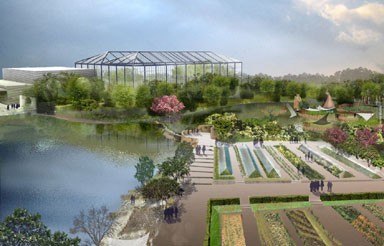 Anjou : Terra Botanica, parc à thème sur le végétal