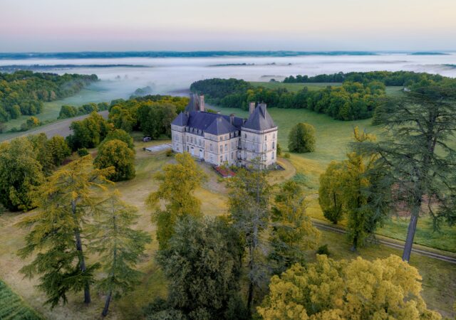 1e investissement de NACT, le choix d’un projet en territoire rural : rachat et valorisation du château de Fayolle à Tocane-Saint-Apre en Dordogne