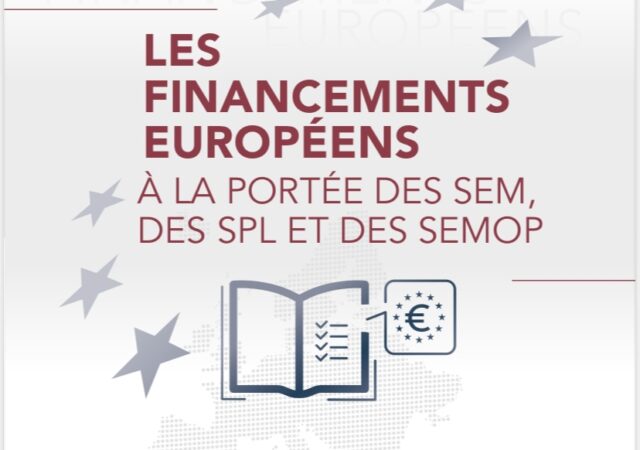 Les financements européens à la portée des Sem, des Spl et des SemOp