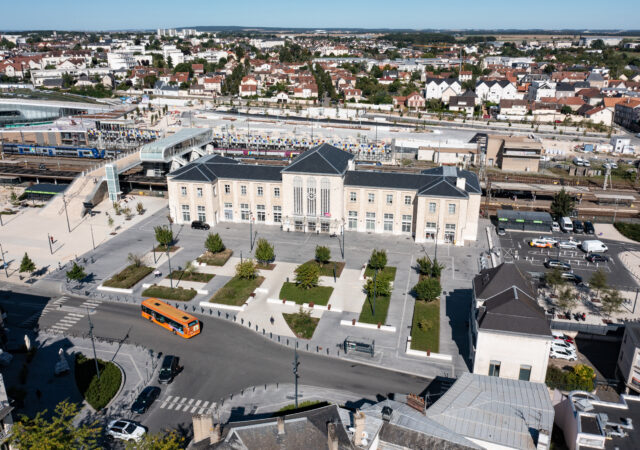 Avec son Pôle Gare, Chartres prend une autre dimension