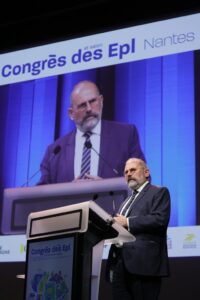 Philippe Laurent au Congrès national des Epl