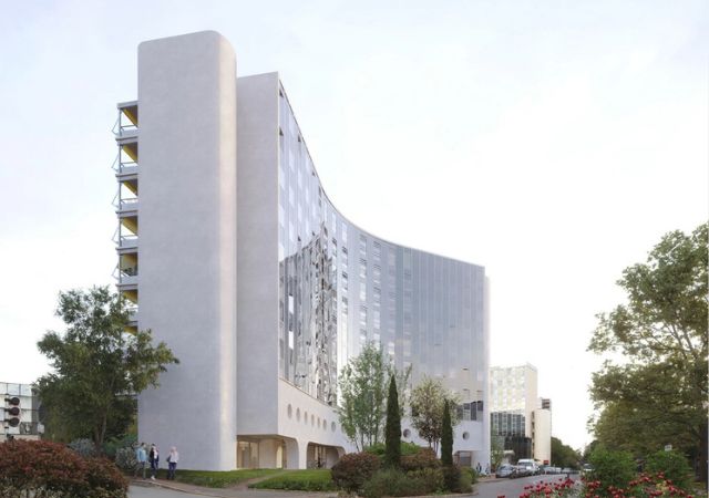 La Spl Marne-au-Bois confie à Immobilière 3F le soin de faire revivre le « Niemeyer I »